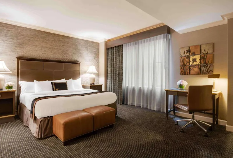 HotelIllinoisChicagoThe Whitehall Hotel BW Premier Collection Zimmer