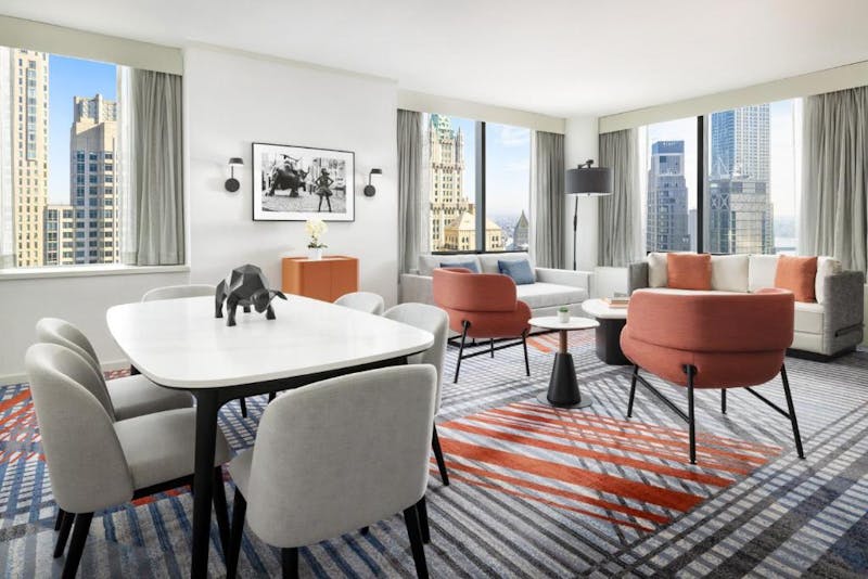 HotelNew YorkMillennium Downtown New York ZimmerB