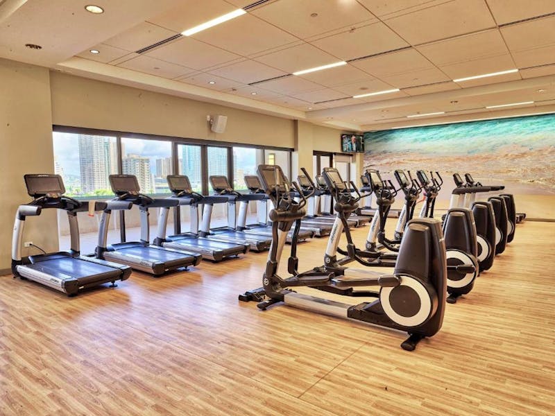 HotelHawaiiHilton Hawaiian Village Waikiki Beach Resort Fitness