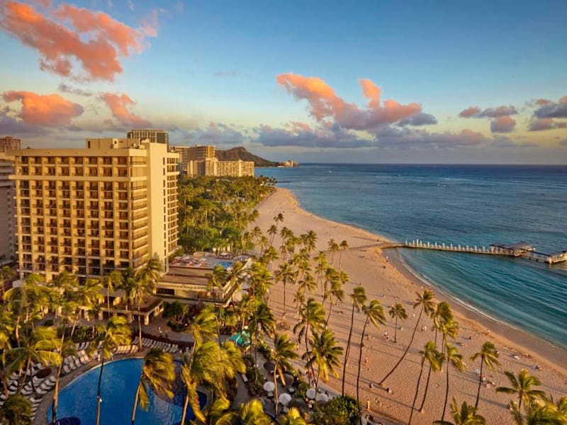 HotelHawaiiHilton Hawaiian Village Waikiki Beach Resort Mood A