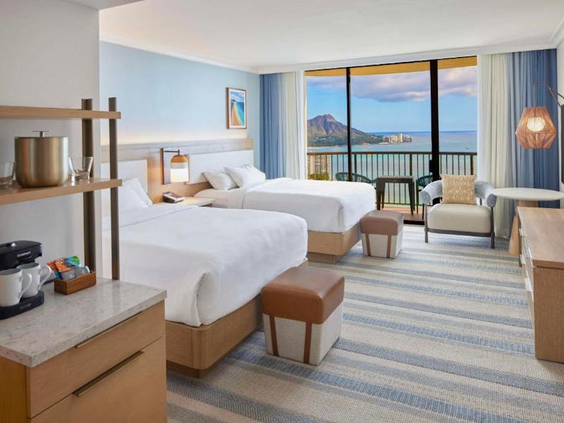 HotelHawaiiHilton Hawaiian Village Waikiki Beach Resort Zimmer A