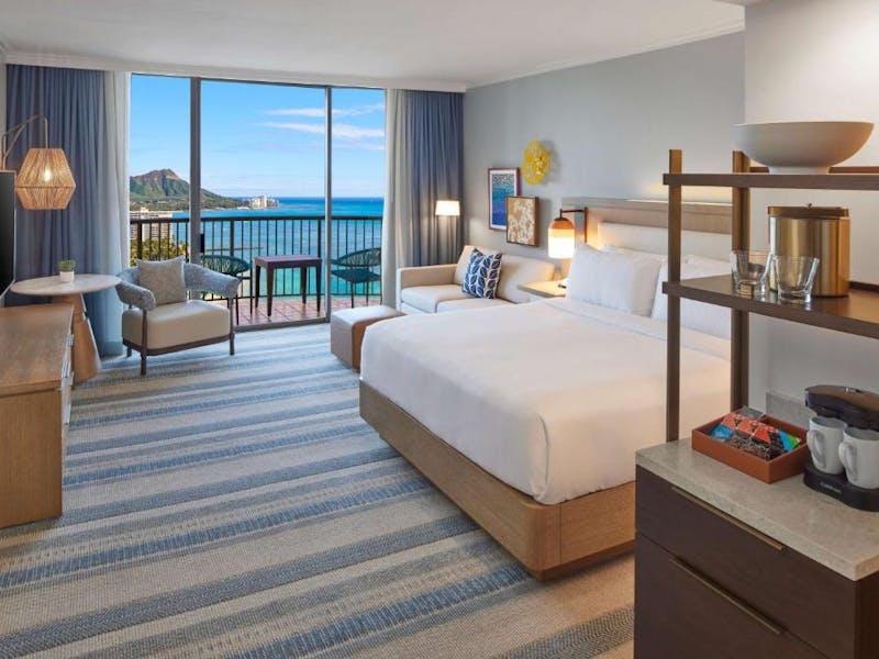HotelHawaiiHilton Hawaiian Village Waikiki Beach Resort Zimmer B