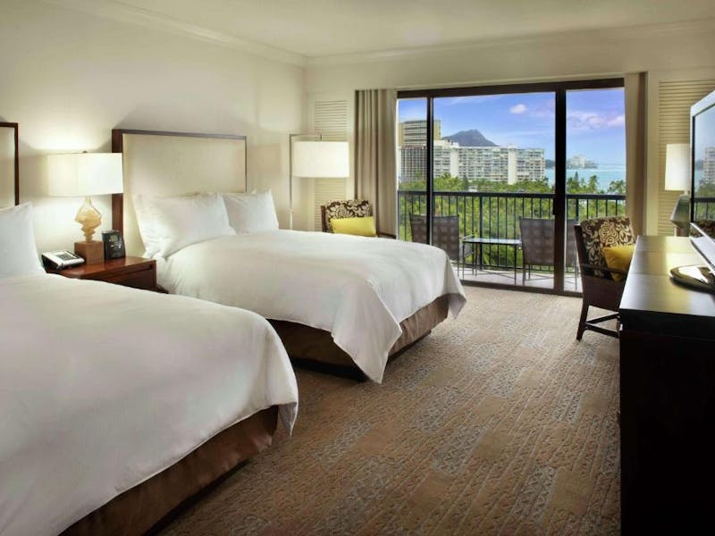 HotelHawaiiHilton Hawaiian Village Waikiki Beach Resort Zimmer C