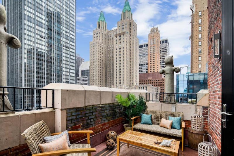 HotelNew YorkThe Lexington New York City Terrasse