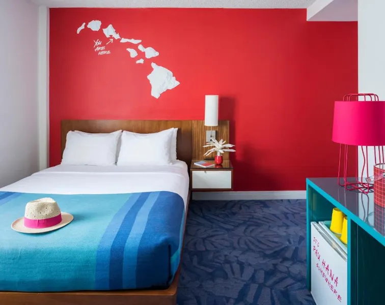 HotelHawaiiShoreline Hotel Waikiki Zimmer A