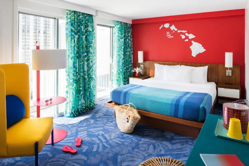 HotelHawaiiShoreline Hotel Waikiki Zimmer