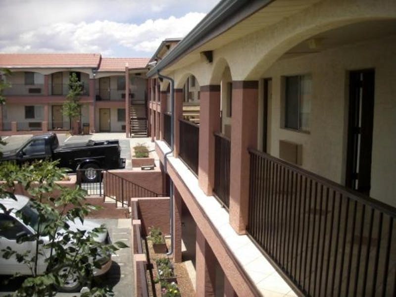 HotelArizonaKayenta Wetherill Inn Aussen