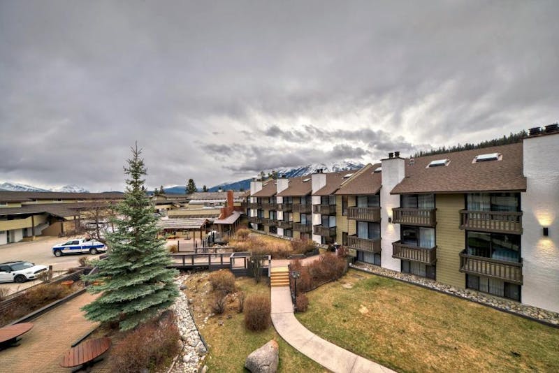 HotelKanadaJasper Inn Suites by INNHotels Anlage