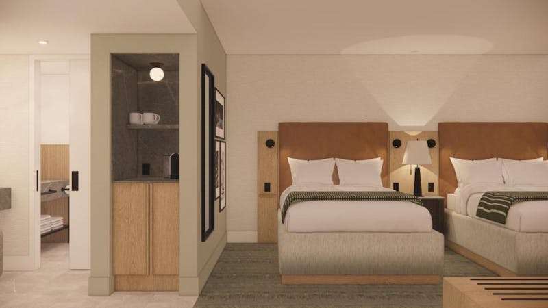 HotelKanadaForest Park Hotel Zimmer A