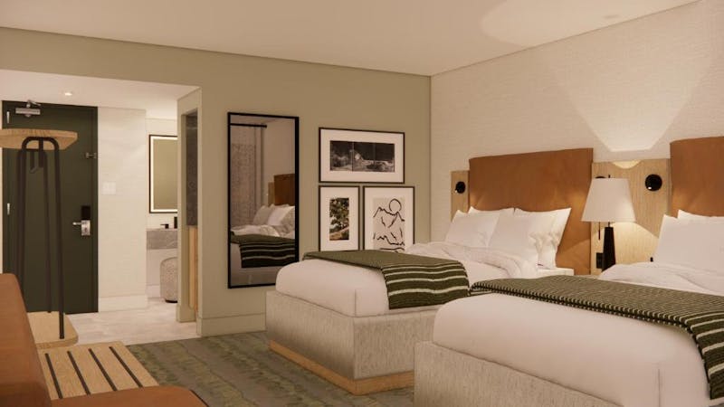 HotelKanadaForest Park Hotel Zimmer B