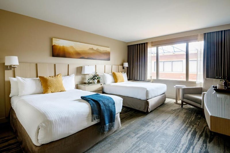 HotelKanadaForest Park Hotel Zimmer C