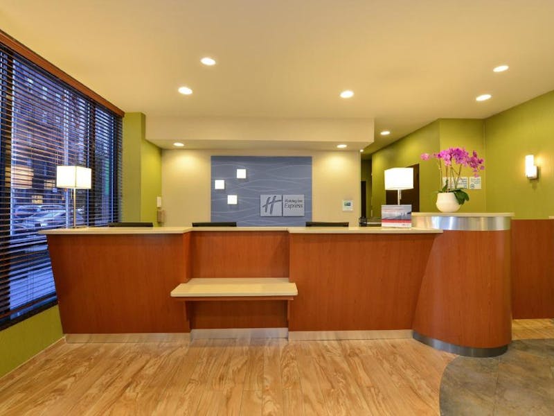 HotelNew YorkHoliday Inn Express Manhattan Midtown West by IHG Lobby