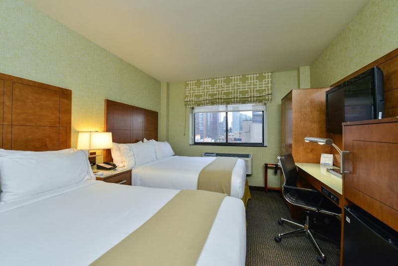 HotelNew YorkHoliday Inn Express Manhattan Midtown West by IHG Zimmer