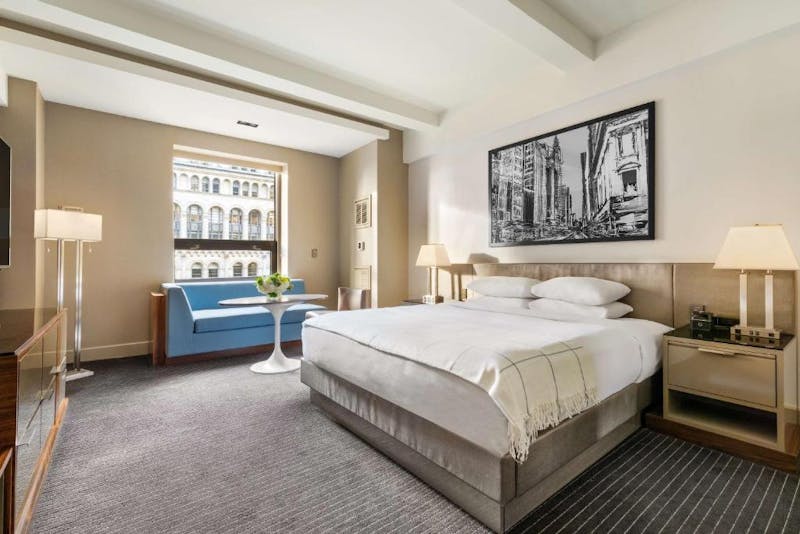 HotelNew YorkHyatt Grand Central New York Zimmer