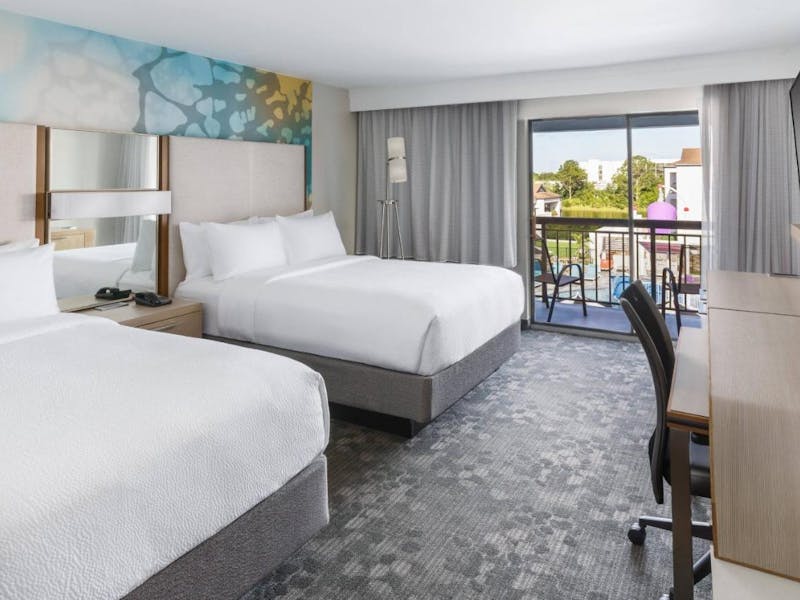 HotelFloridaOrlandoCourtyard Orlando Lake Buena Vista Zimmer