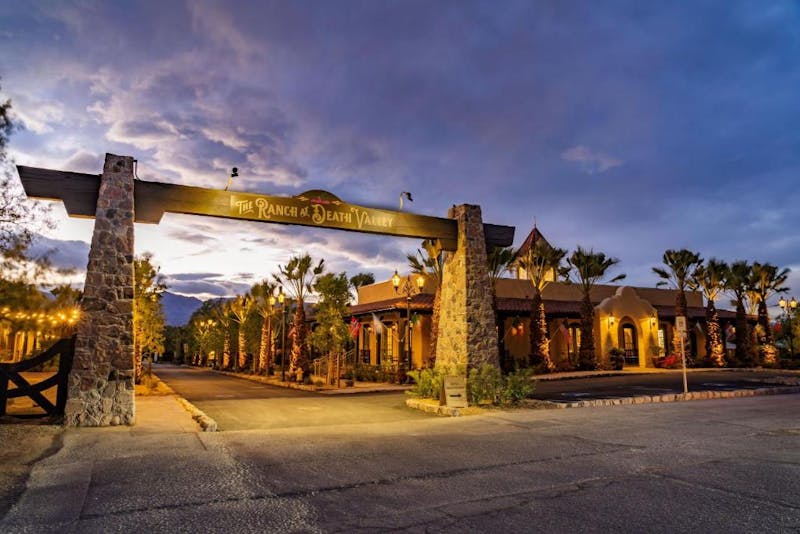 HotelCaliforniaThe Ranch at Death Valley Mood A