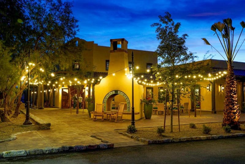 HotelCaliforniaThe Ranch at Death Valley Mood