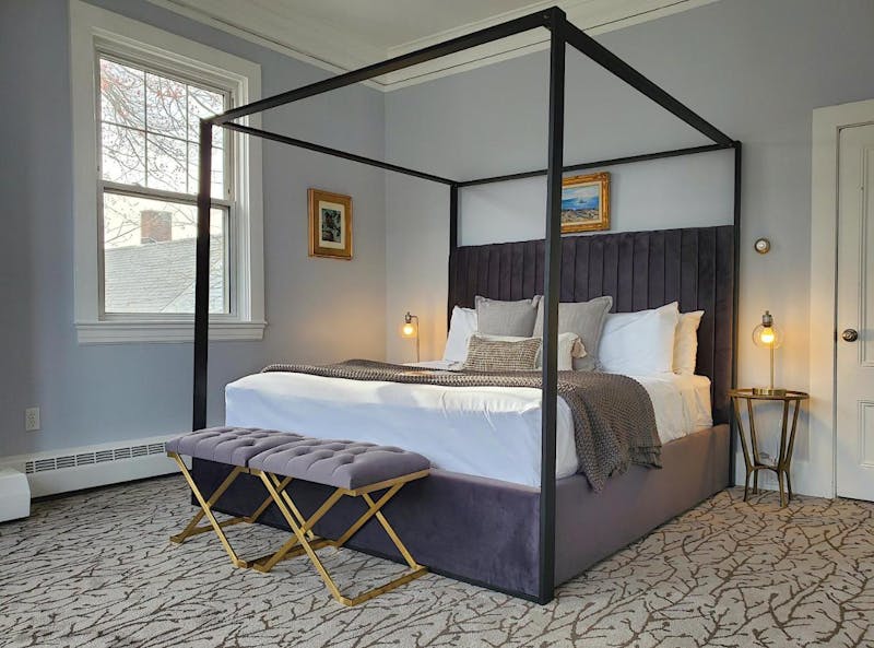 HotelMaineLittle Fig HotelZimmer1