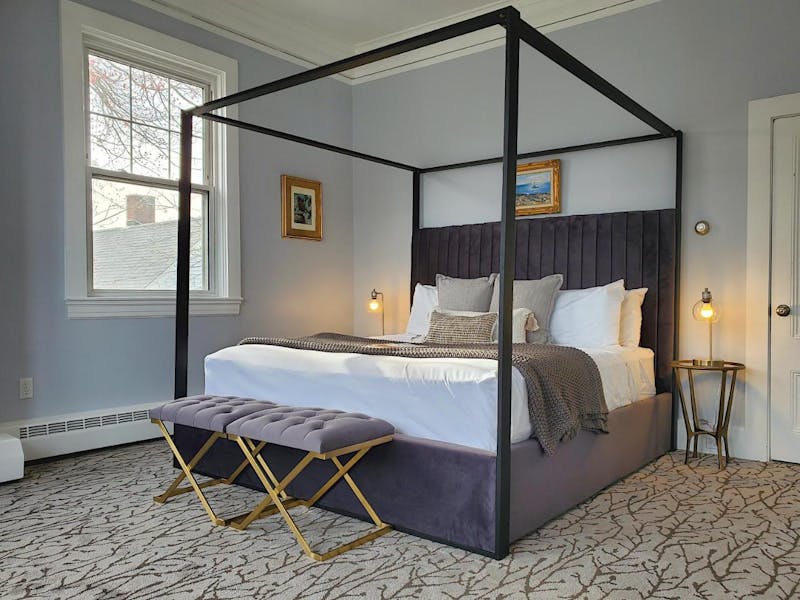 HotelMaineLittle Fig HotelZimmer1