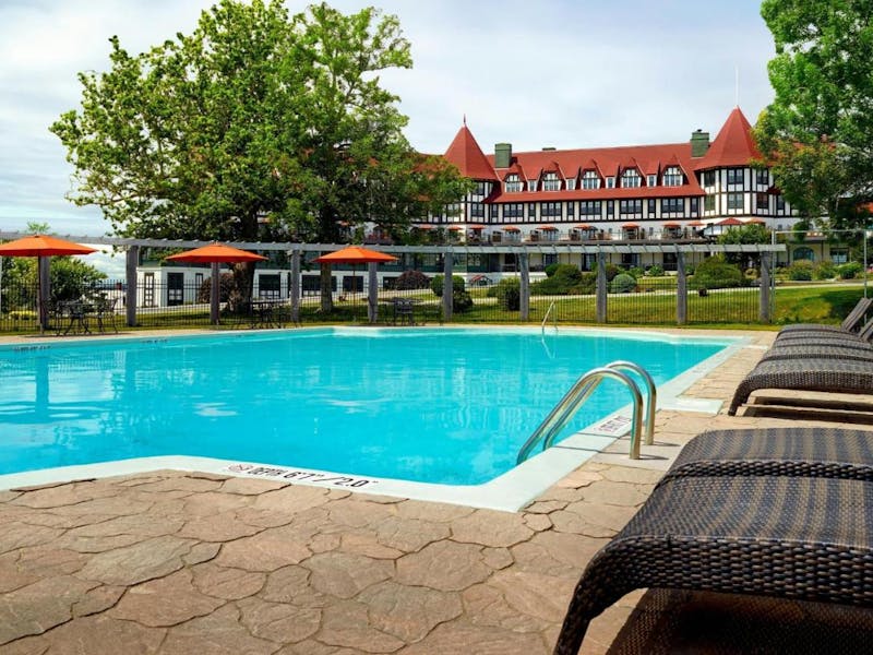 HotelNew BrunswickThe Algonquin ResortPool