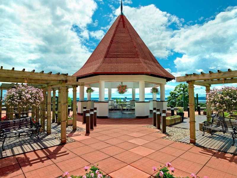 HotelNew BrunswickThe Algonquin ResortTerasse