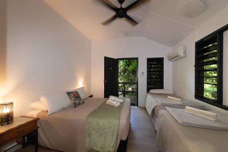 HotelAustralienCape Trib Beach House Zimmer