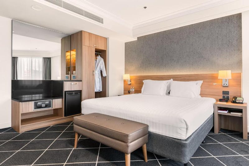 HotelAustralienFurama Darling Harbour Zimmer A
