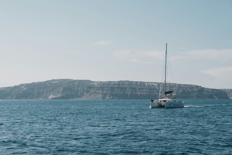 HDGriechenlandSantoriniKatamaran