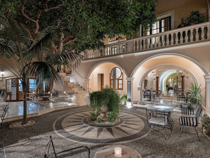 HotelGriechenlandCasa Delfino Hotel SpaHof