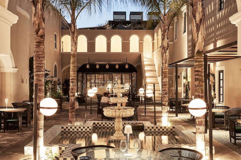 HotelGriechenlandKatikies Garden SantoriniHof