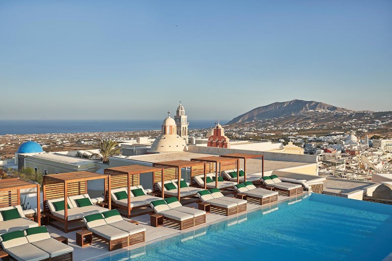 HotelGriechenlandKatikies Garden SantoriniPoolView