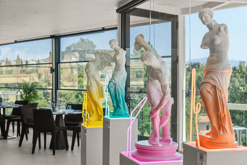 HotelGriechenlandThe Athenaeum Luxury HotelRestaurant2