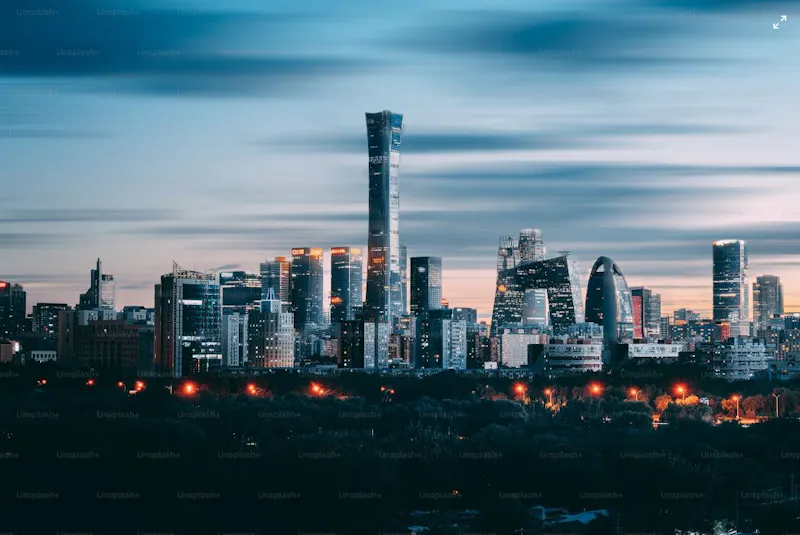 HDChinaPeking Skyline
