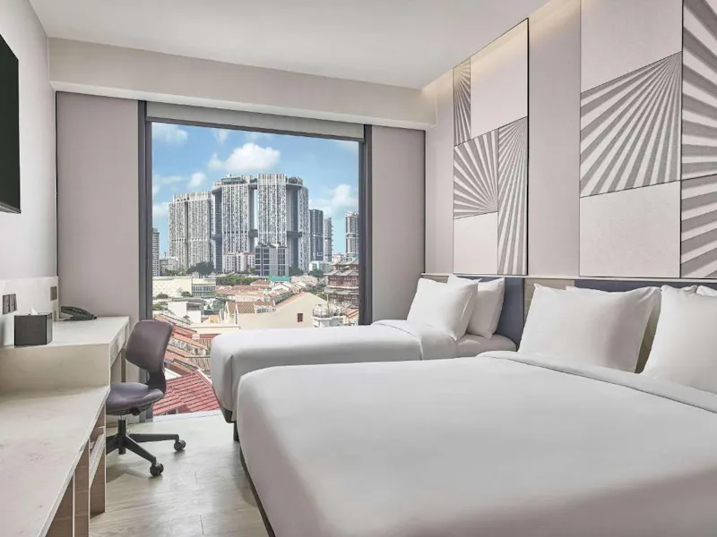 HotelSingaporeMercure ICON Singapore City Centre Zimmer
