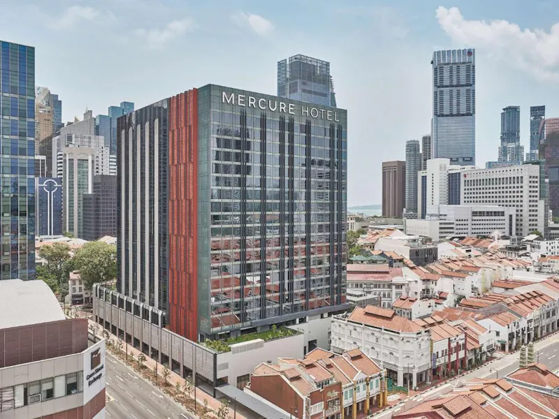 HotelSingaporeMercure ICON Singapore City Centre