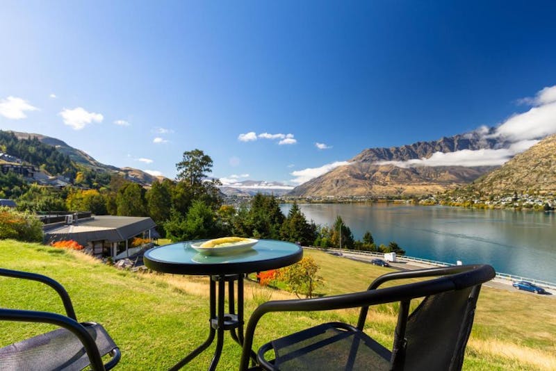 HotelNeuseelandQueenstownHoliday Inn Queenstown Frankton RoadTerrasse