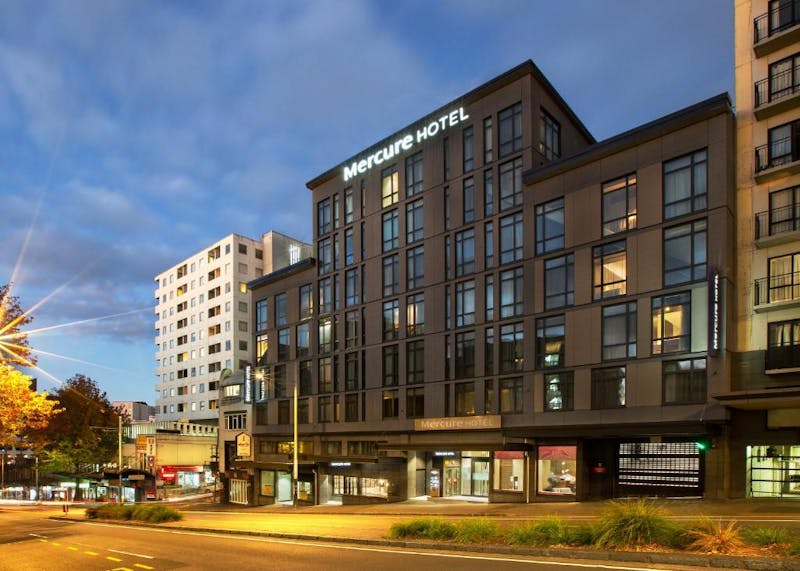 HotelNeuseelandAucklandMercure Auckland Queen StreetAussen