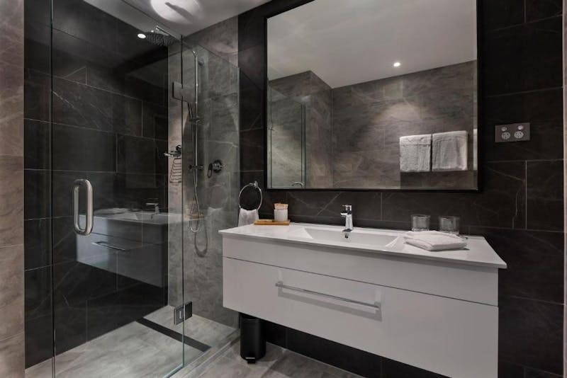 HotelNeuseelandAucklandMercure Auckland Queen StreetBadezimmer