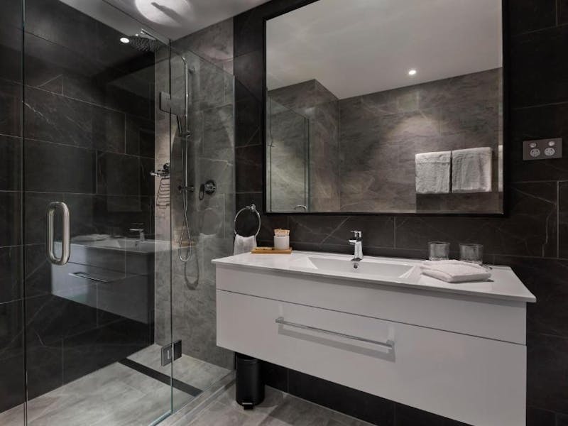 HotelNeuseelandAucklandMercure Auckland Queen StreetBadezimmer