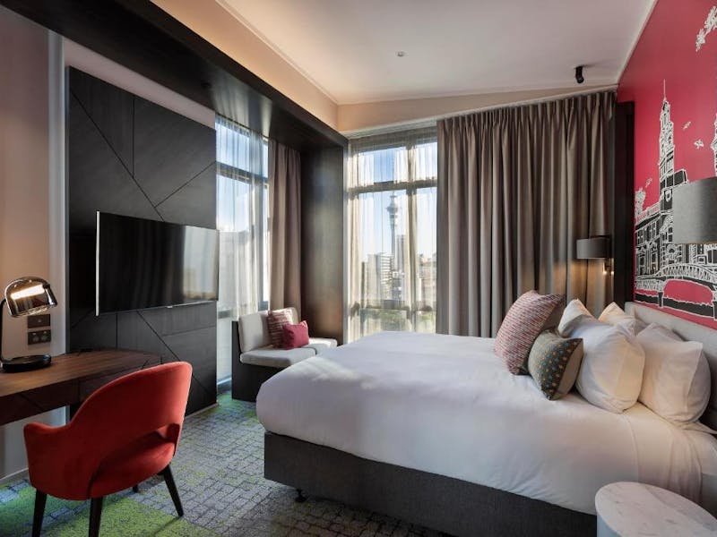 HotelNeuseelandAucklandMercure Auckland Queen StreetStandard Zimmer