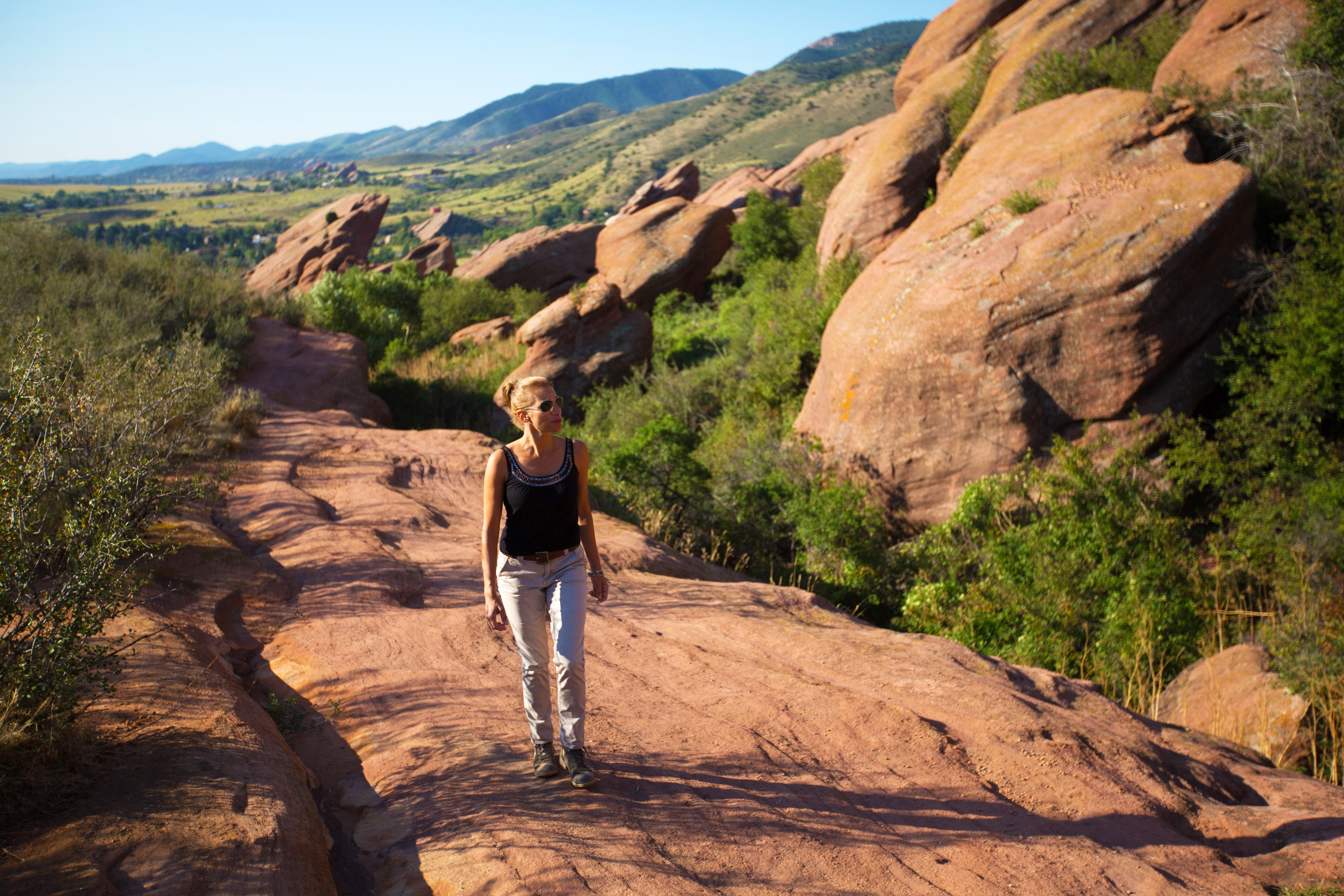 HDColoradoDenverRedRocks Hiking2