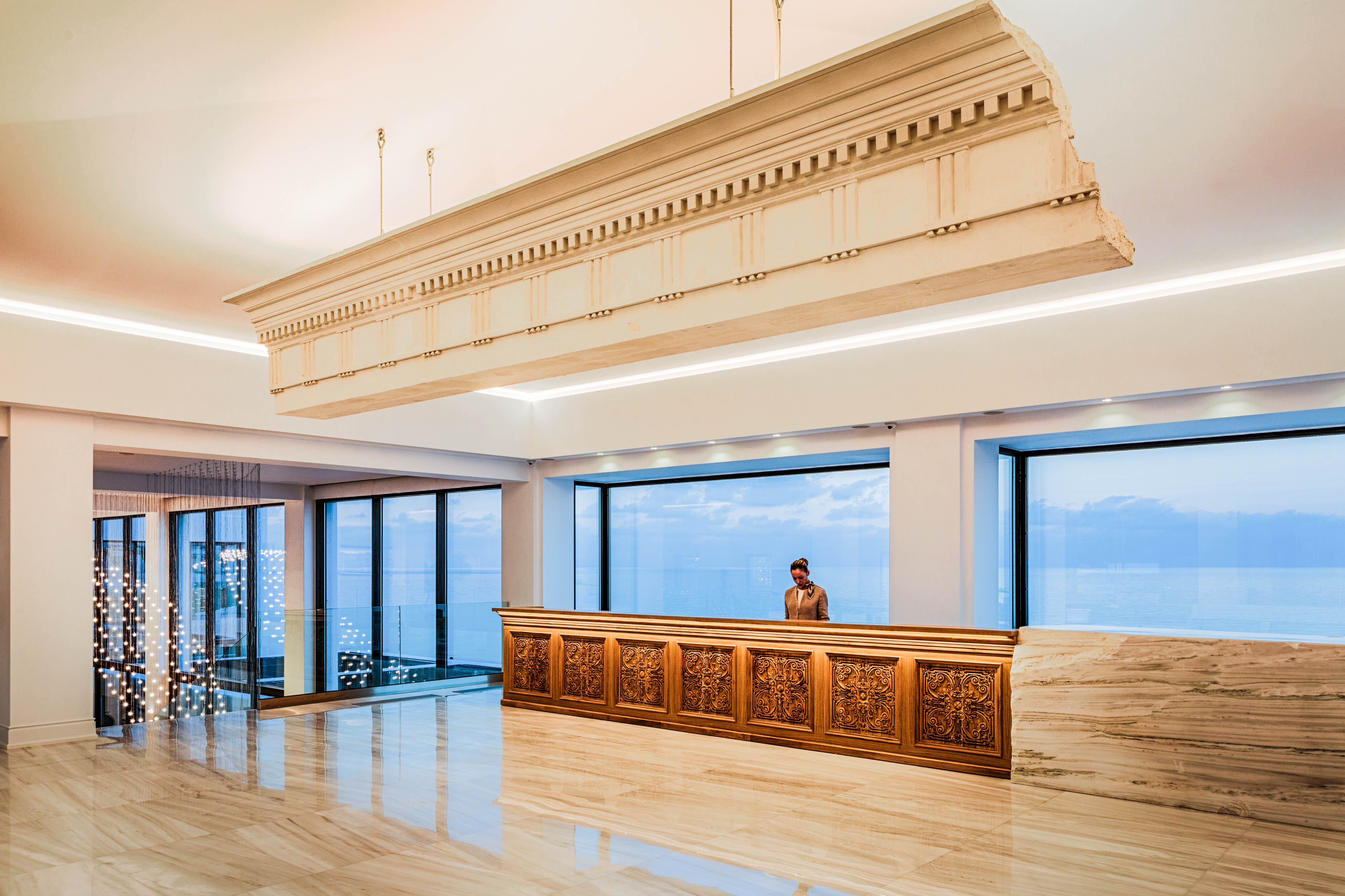 HDHotelGriechenlandAbaton Island ResortRezeption