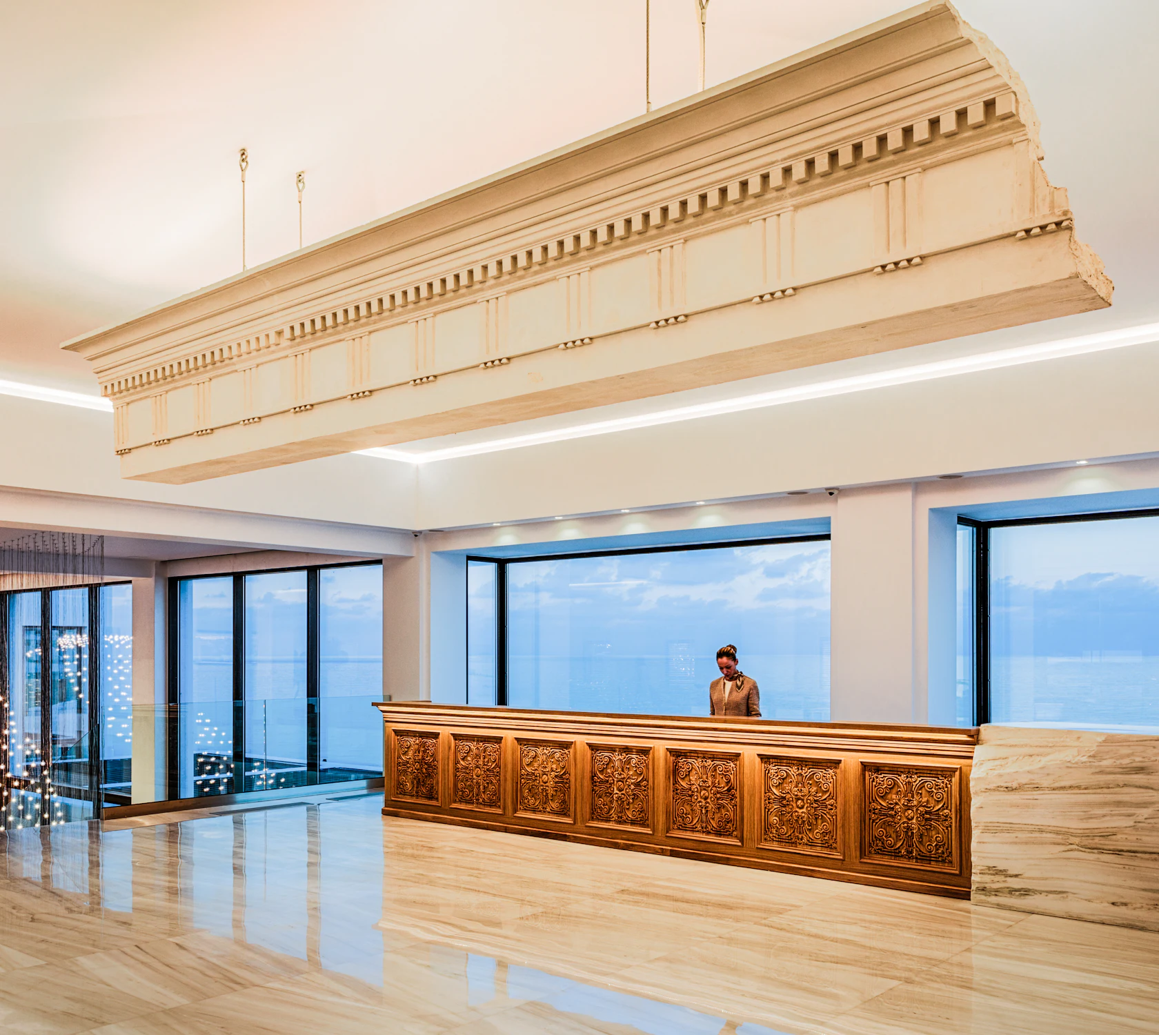 HDHotelGriechenlandAbaton Island ResortRezeption