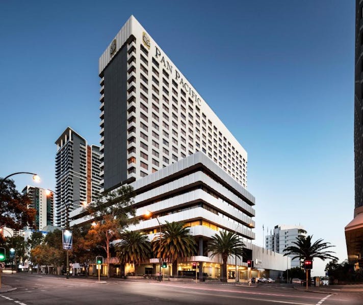 HotelAustralienWestern AustraliaPerthPan Pacific Perth Aussen