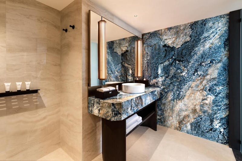 HotelAustralienWestern AustraliaPerthPan Pacific Perth Badezimmer