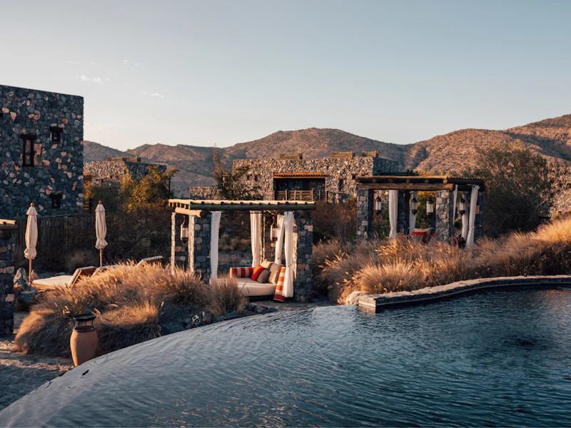 HDHotelOmanAlila Jabal AkhdarPool