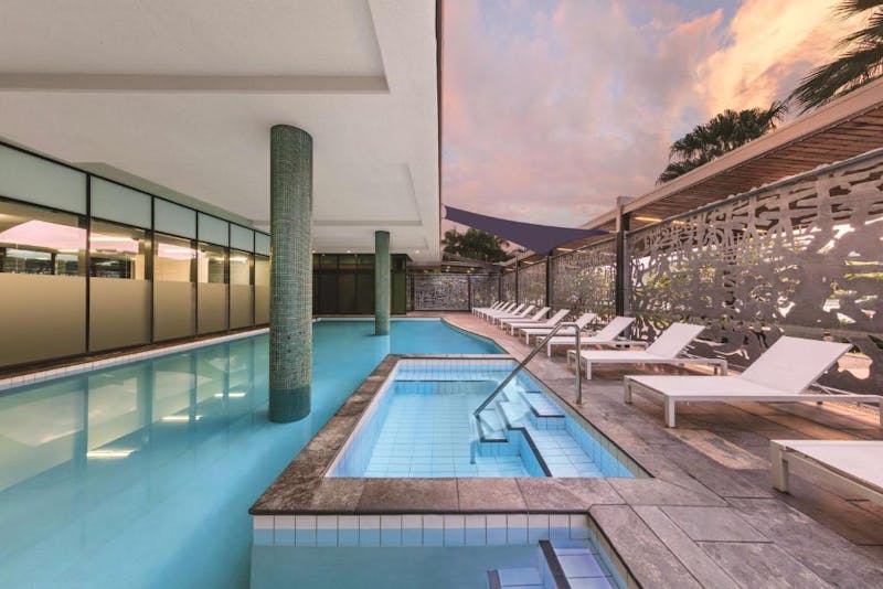 HotelAustralienNorthern TerritoryAdina Darwin WaterfrontPool