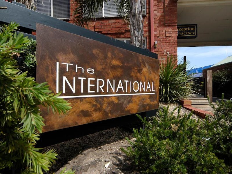 HotelAustralienVictoriaThe International MotelAussen