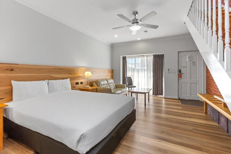 HotelAustralienVictoriaThe International MotelZimmer