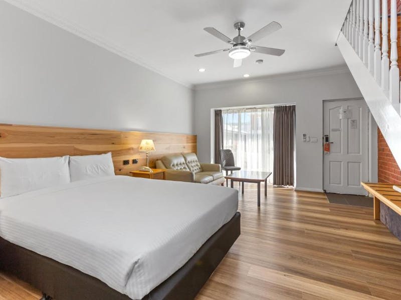 HotelAustralienVictoriaThe International MotelZimmer